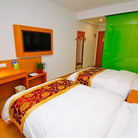Vatica Xuzhou High Speed Railway Station Hotel Luaran gambar