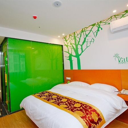 Vatica Xuzhou High Speed Railway Station Hotel Luaran gambar