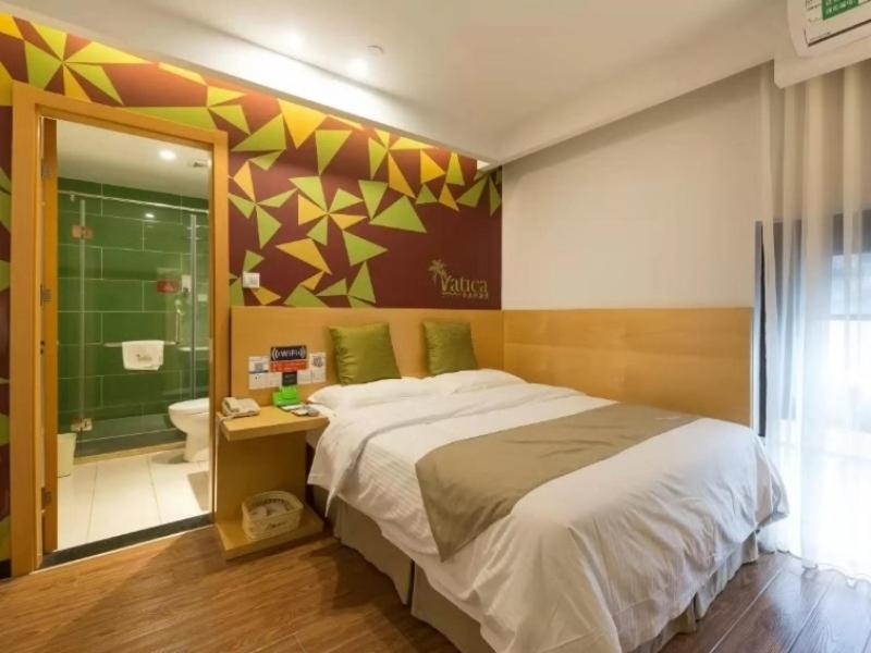 Vatica Xuzhou High Speed Railway Station Hotel Luaran gambar