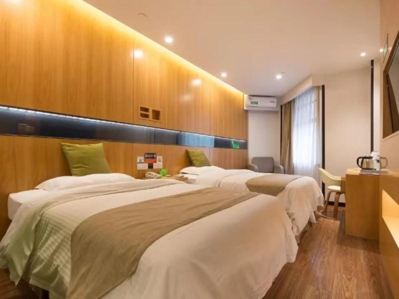 Vatica Xuzhou High Speed Railway Station Hotel Luaran gambar