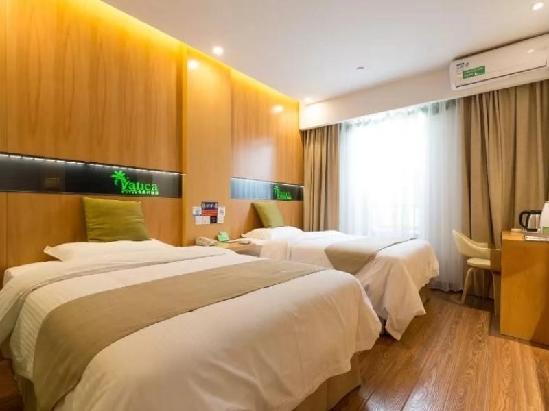 Vatica Xuzhou High Speed Railway Station Hotel Luaran gambar