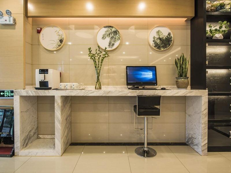 Vatica Xuzhou High Speed Railway Station Hotel Luaran gambar