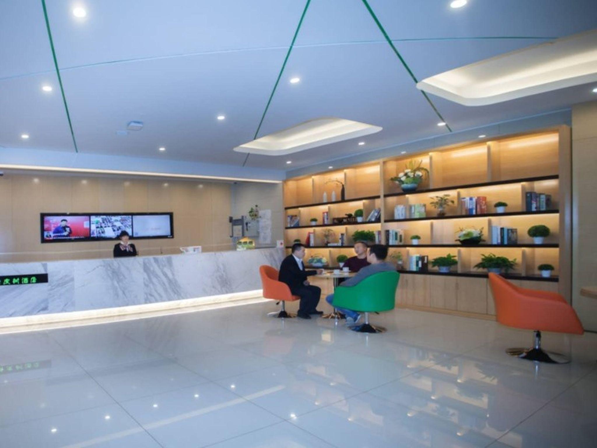 Vatica Xuzhou High Speed Railway Station Hotel Luaran gambar