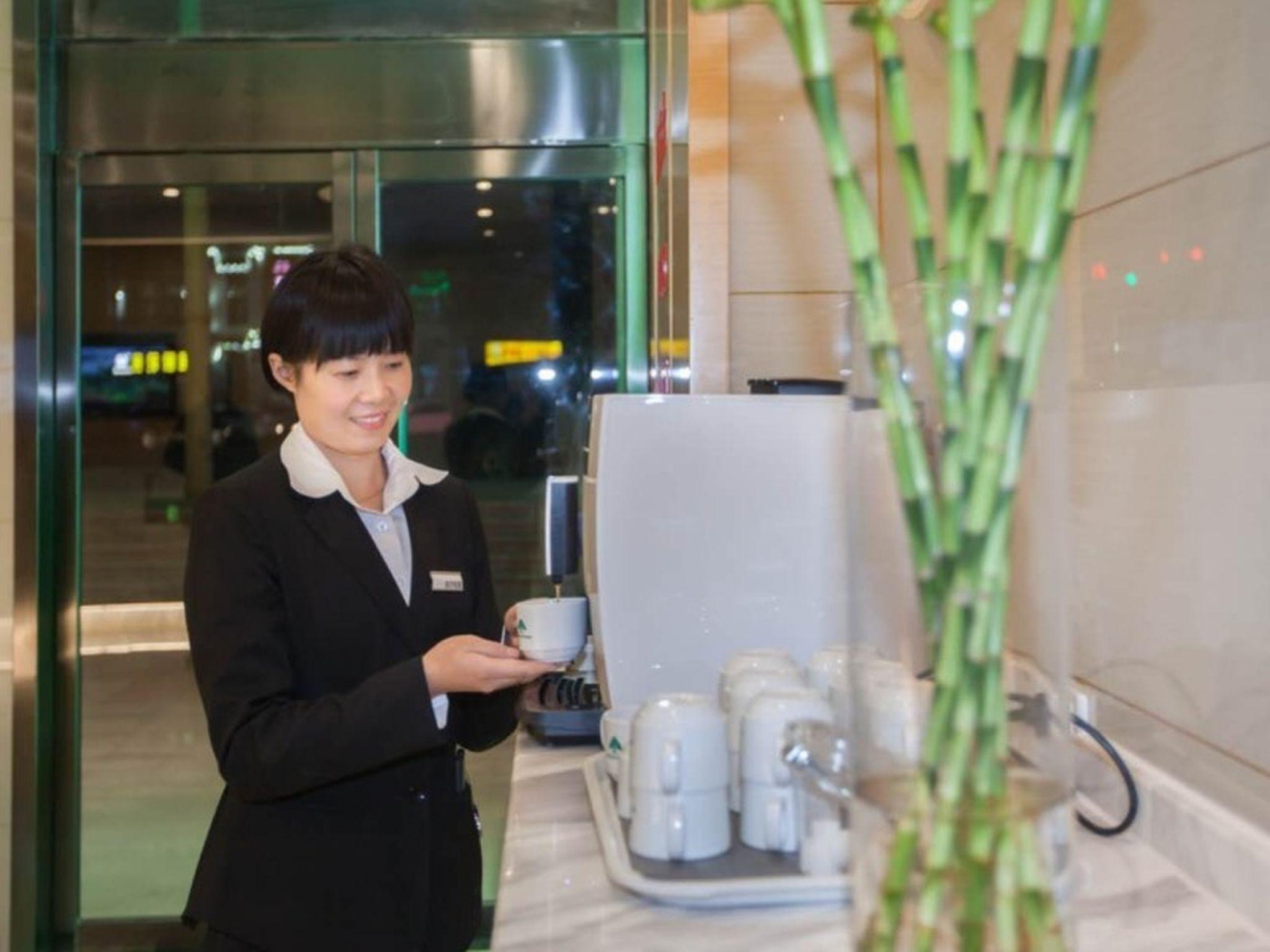 Vatica Xuzhou High Speed Railway Station Hotel Luaran gambar