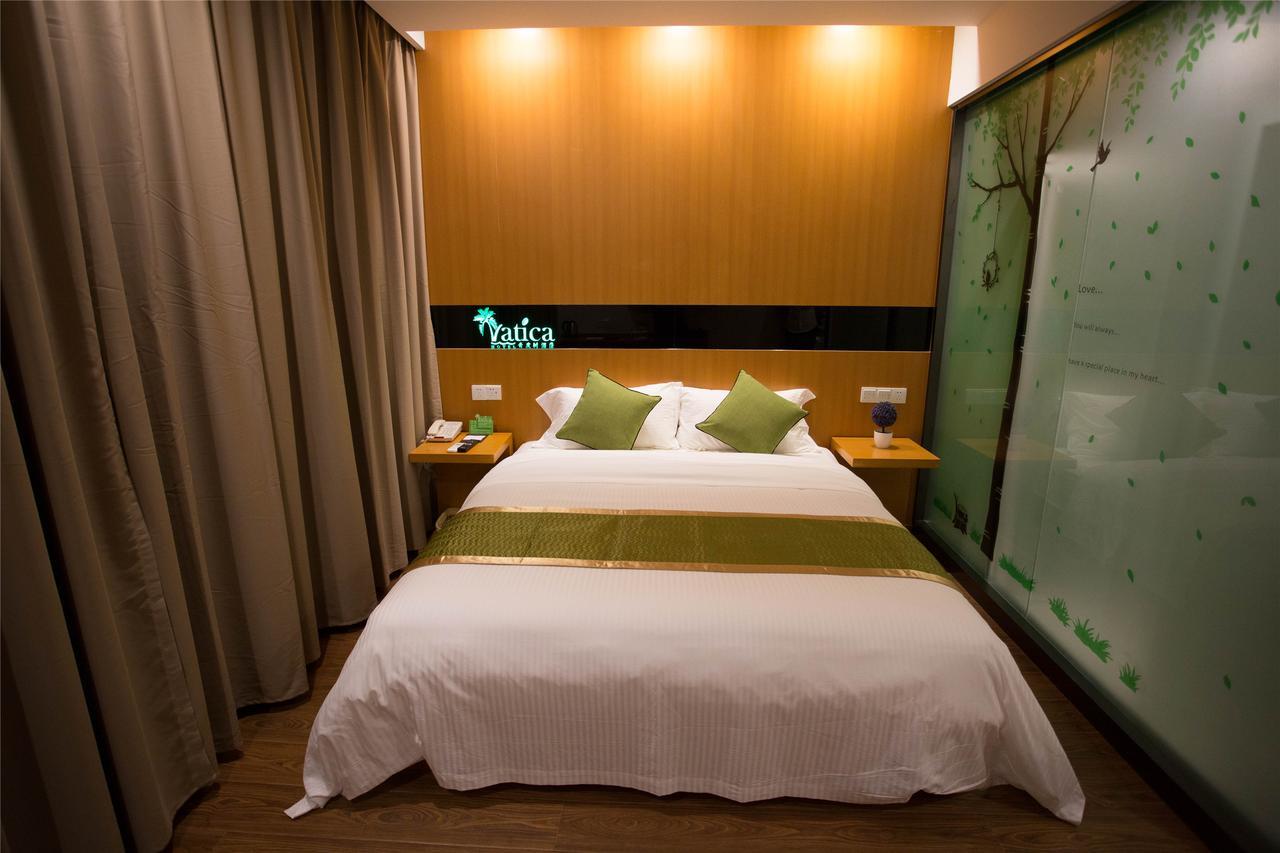 Vatica Xuzhou High Speed Railway Station Hotel Luaran gambar
