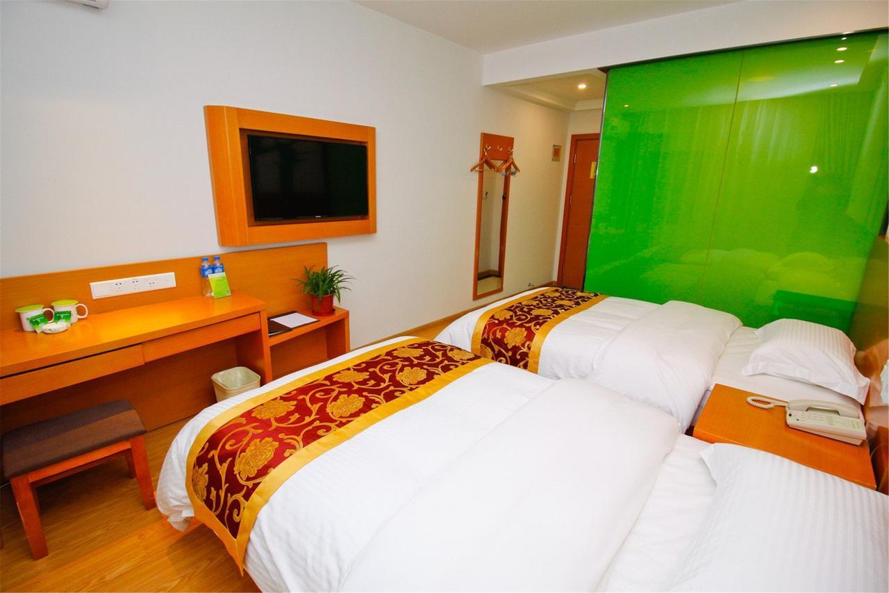 Vatica Xuzhou High Speed Railway Station Hotel Luaran gambar