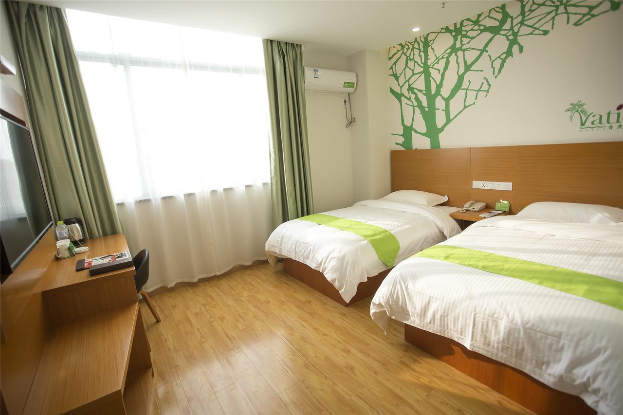 Vatica Xuzhou High Speed Railway Station Hotel Luaran gambar