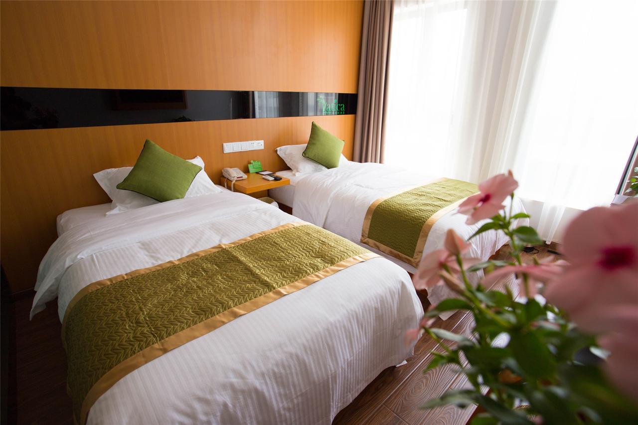 Vatica Xuzhou High Speed Railway Station Hotel Luaran gambar