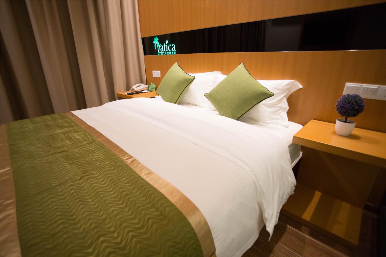 Vatica Xuzhou High Speed Railway Station Hotel Luaran gambar