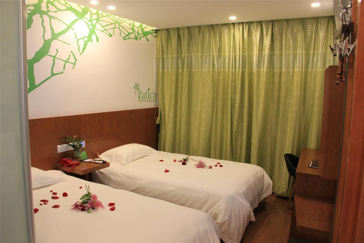Vatica Xuzhou High Speed Railway Station Hotel Luaran gambar