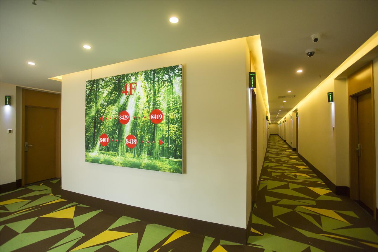 Vatica Xuzhou High Speed Railway Station Hotel Luaran gambar
