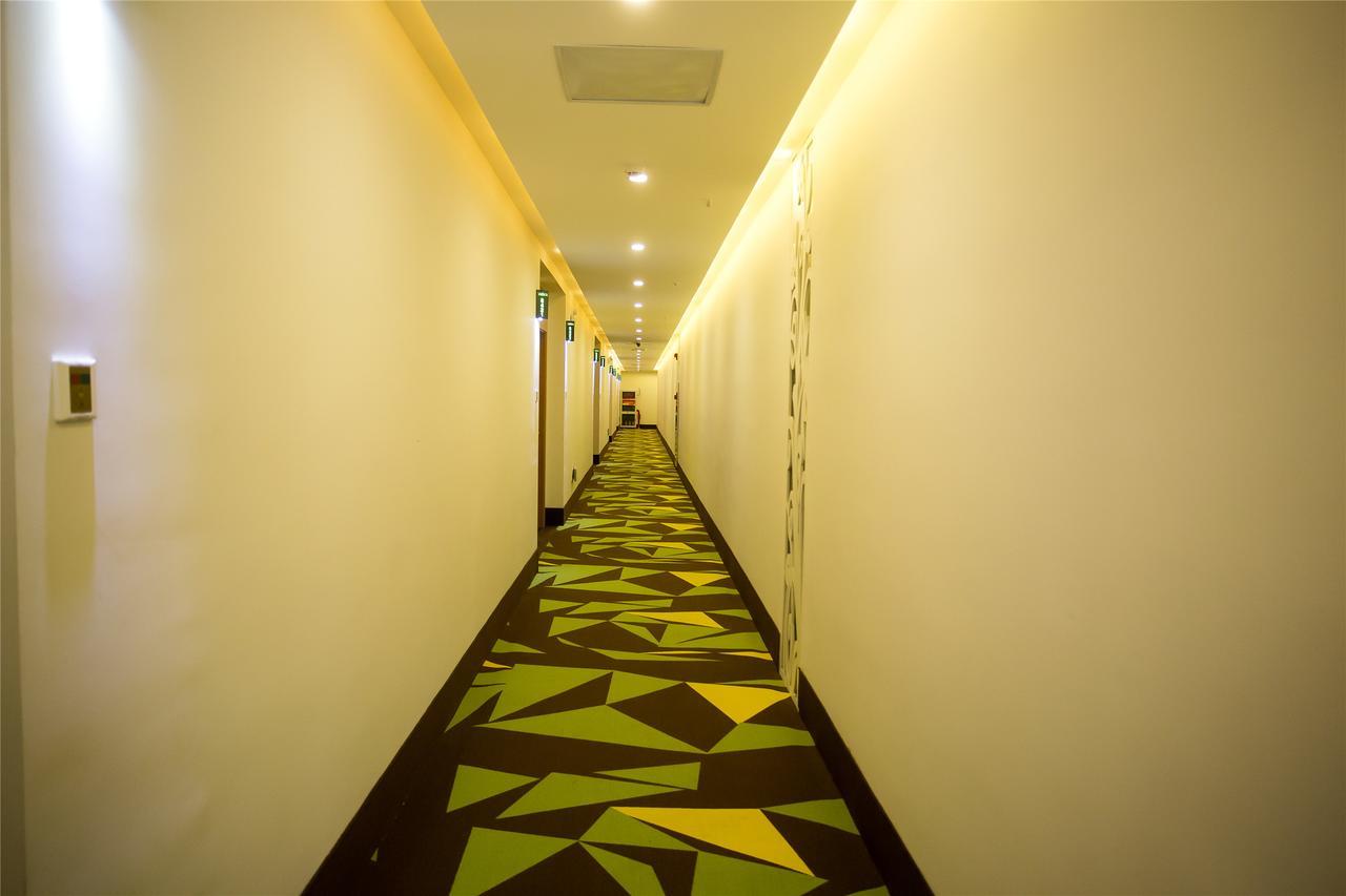 Vatica Xuzhou High Speed Railway Station Hotel Luaran gambar