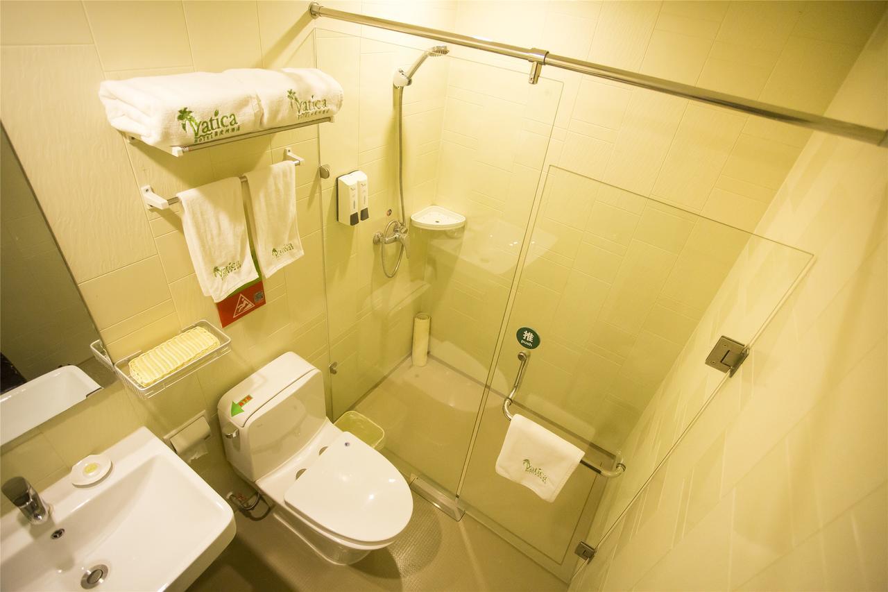 Vatica Xuzhou High Speed Railway Station Hotel Luaran gambar