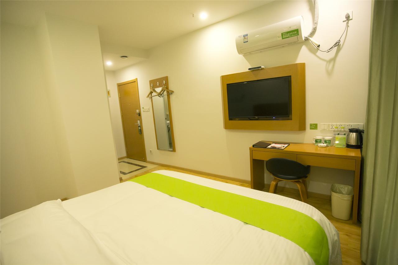 Vatica Xuzhou High Speed Railway Station Hotel Luaran gambar