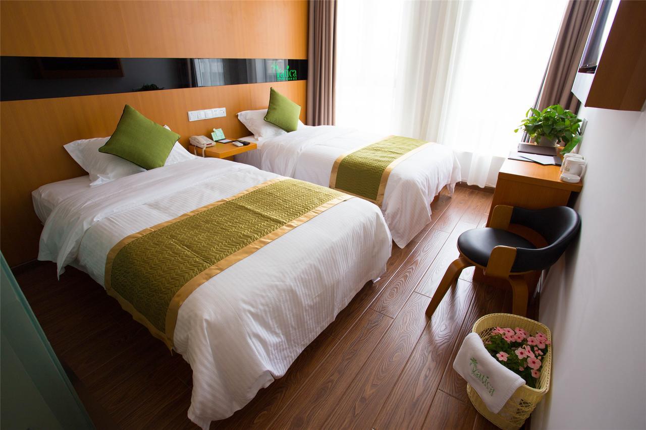 Vatica Xuzhou High Speed Railway Station Hotel Luaran gambar