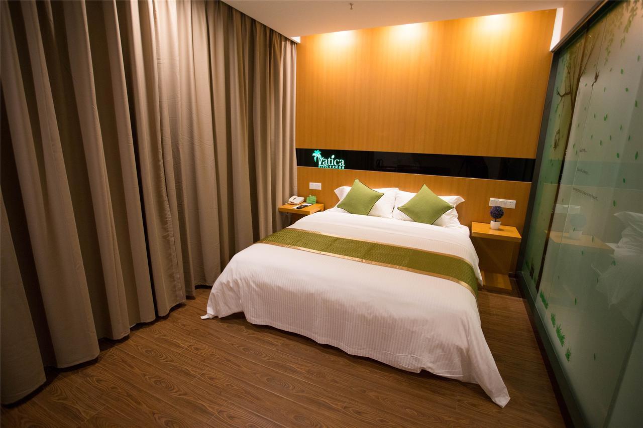 Vatica Xuzhou High Speed Railway Station Hotel Luaran gambar