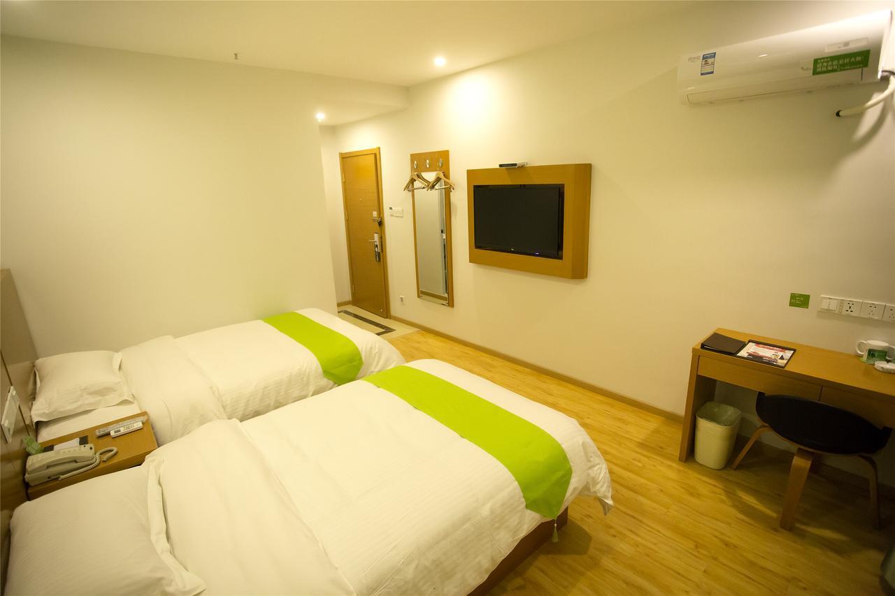 Vatica Xuzhou High Speed Railway Station Hotel Luaran gambar
